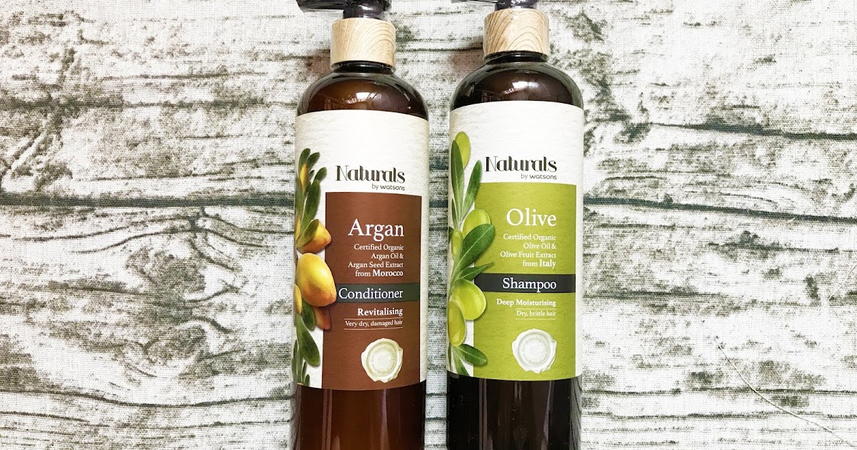 Natural By Watson Shampoo malaowesx