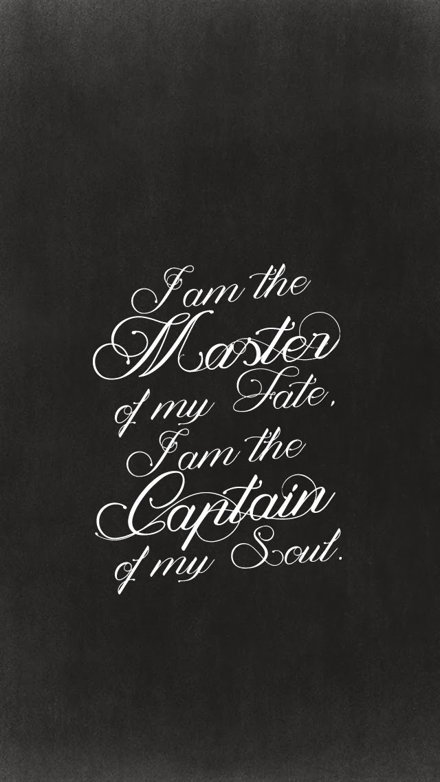 Motiv Invictus Invictus Poem Desktop Wallpaper
