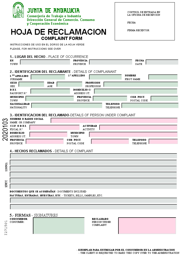 Peluqueras 2014/2015 tipos de hojas de