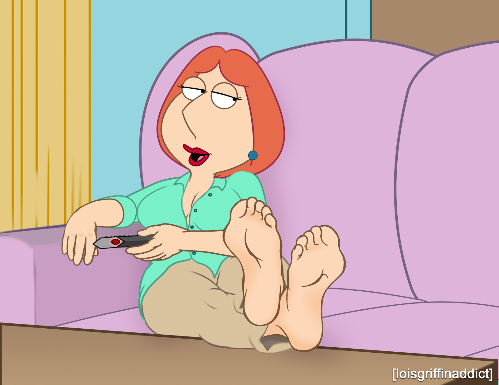 Lois griffin feet porn