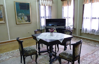 Interior de la Casa Balabanov.