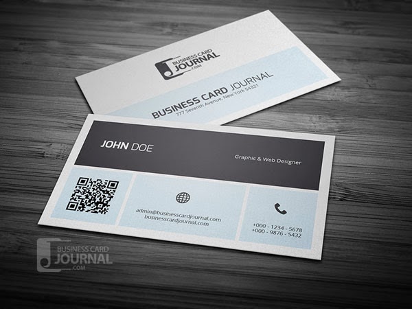 business card template