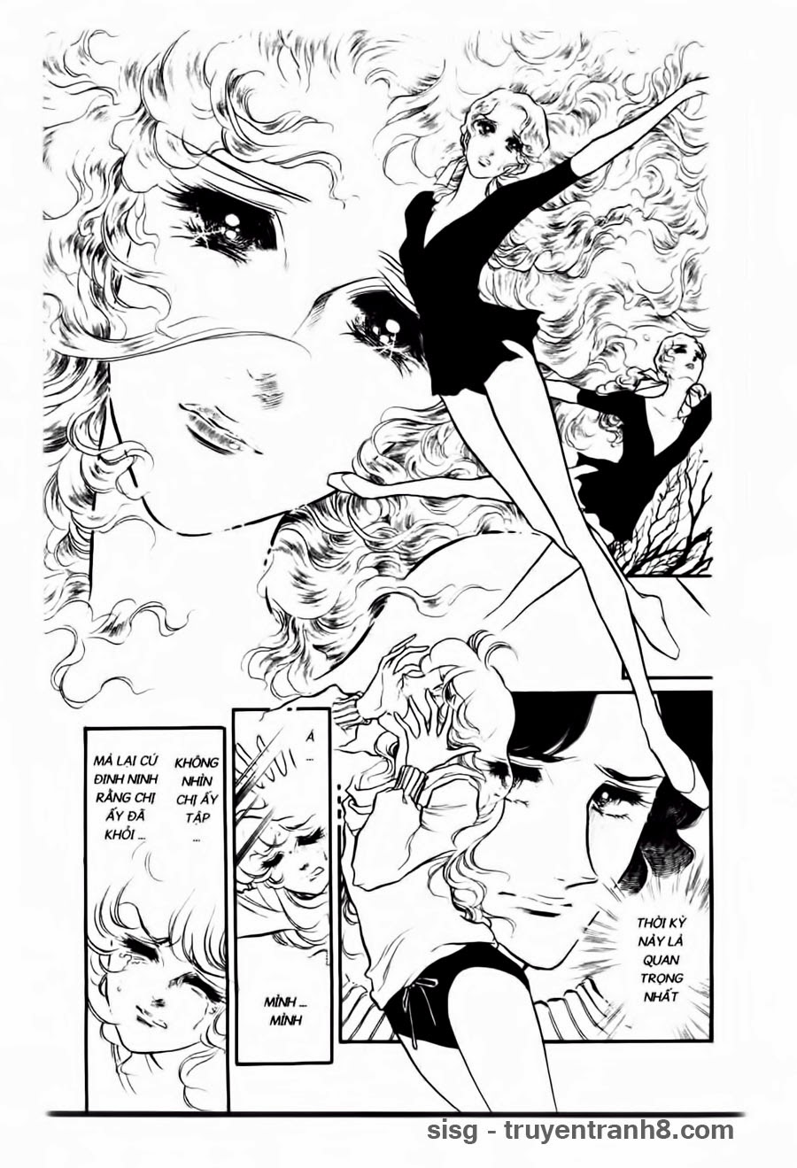 Swan - Vũ Khúc Thiên Nga Chap 57 - Next Chap 58