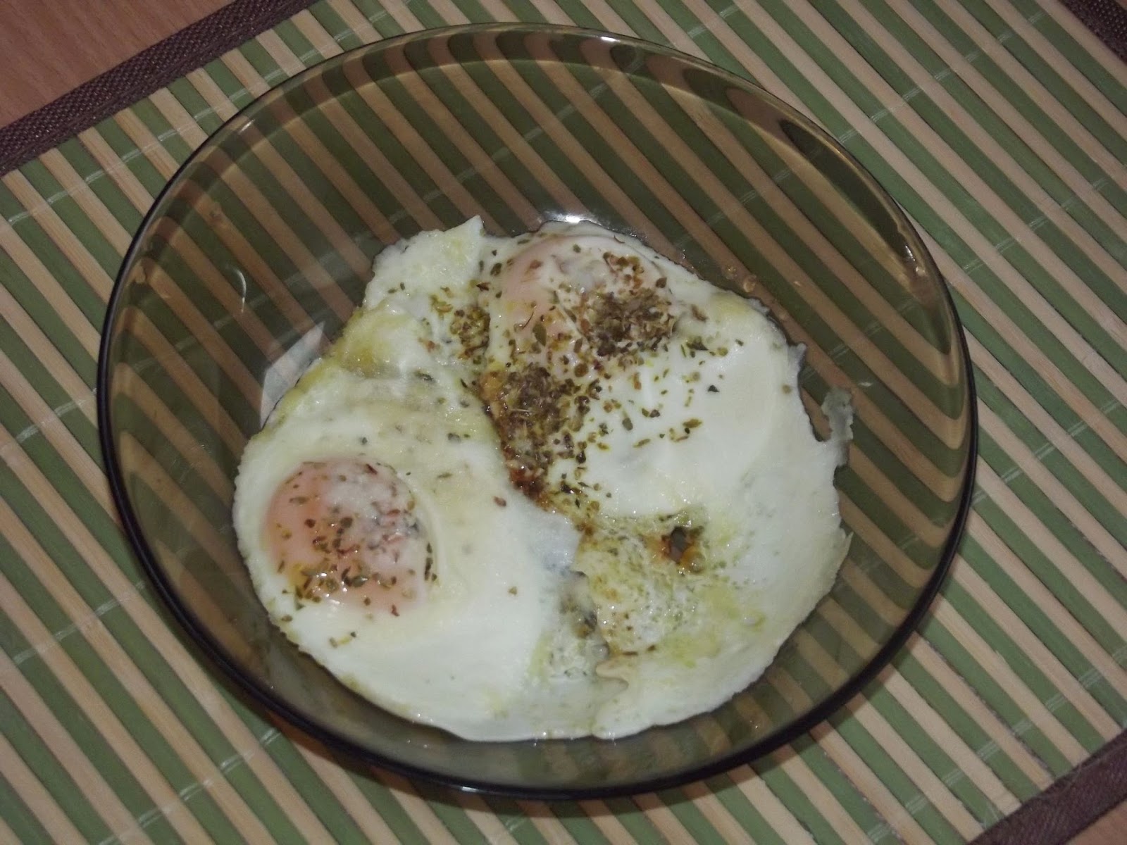 Adventures in Flavorland Uova all'Origano (Eggs with oregano) (Italian)