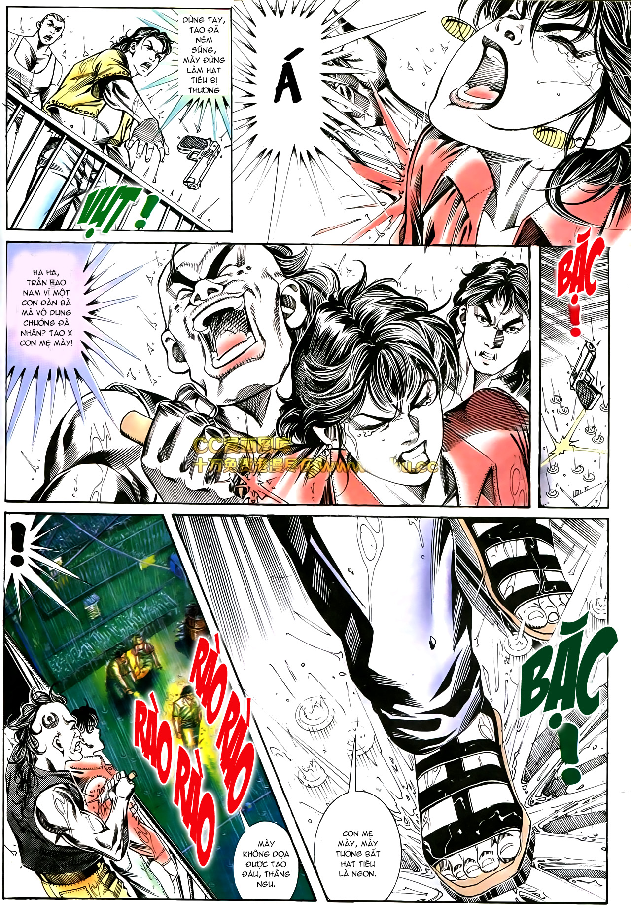 Người Trong Giang Hồ chap 175 - Trang 29