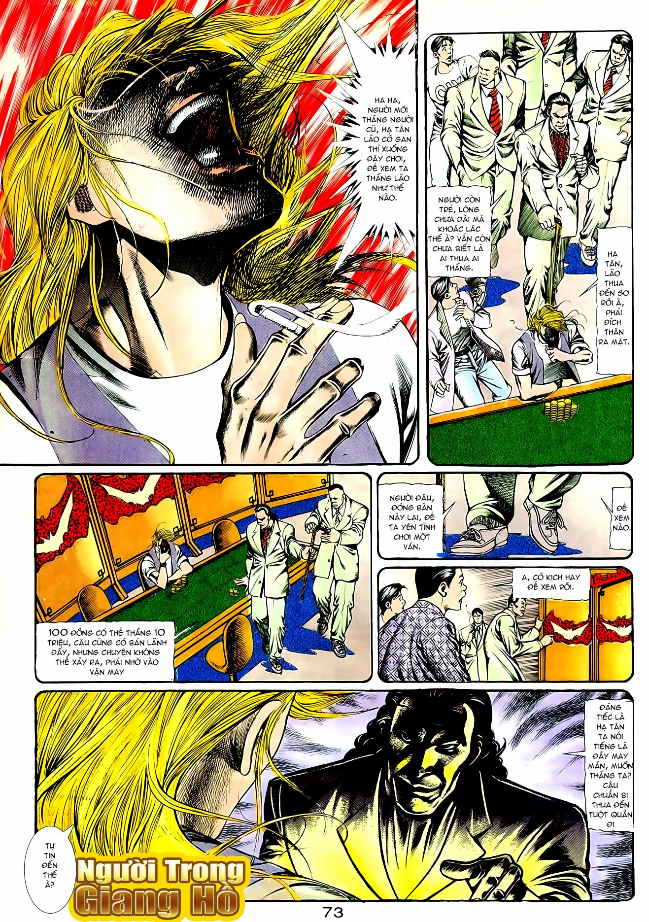 Người Trong Giang Hồ chap 98 - Trang 3