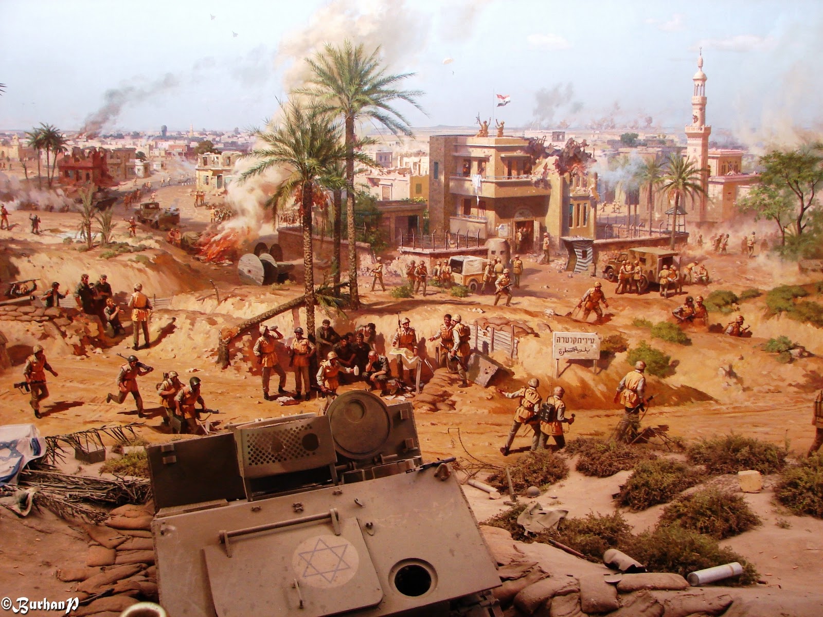 Война в египте