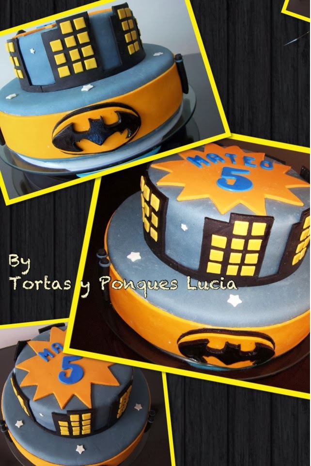 Tortas y Ponques Lucia: Torta Batman