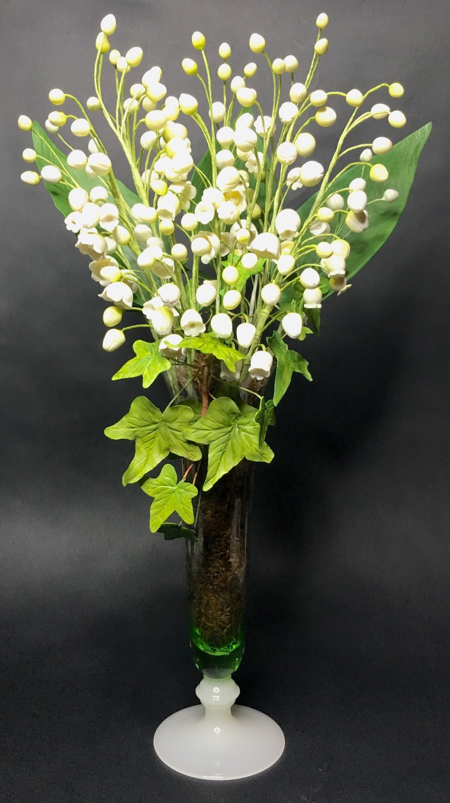 Confectionery Flowers Sugar Paste Lily of The Valley Evolution