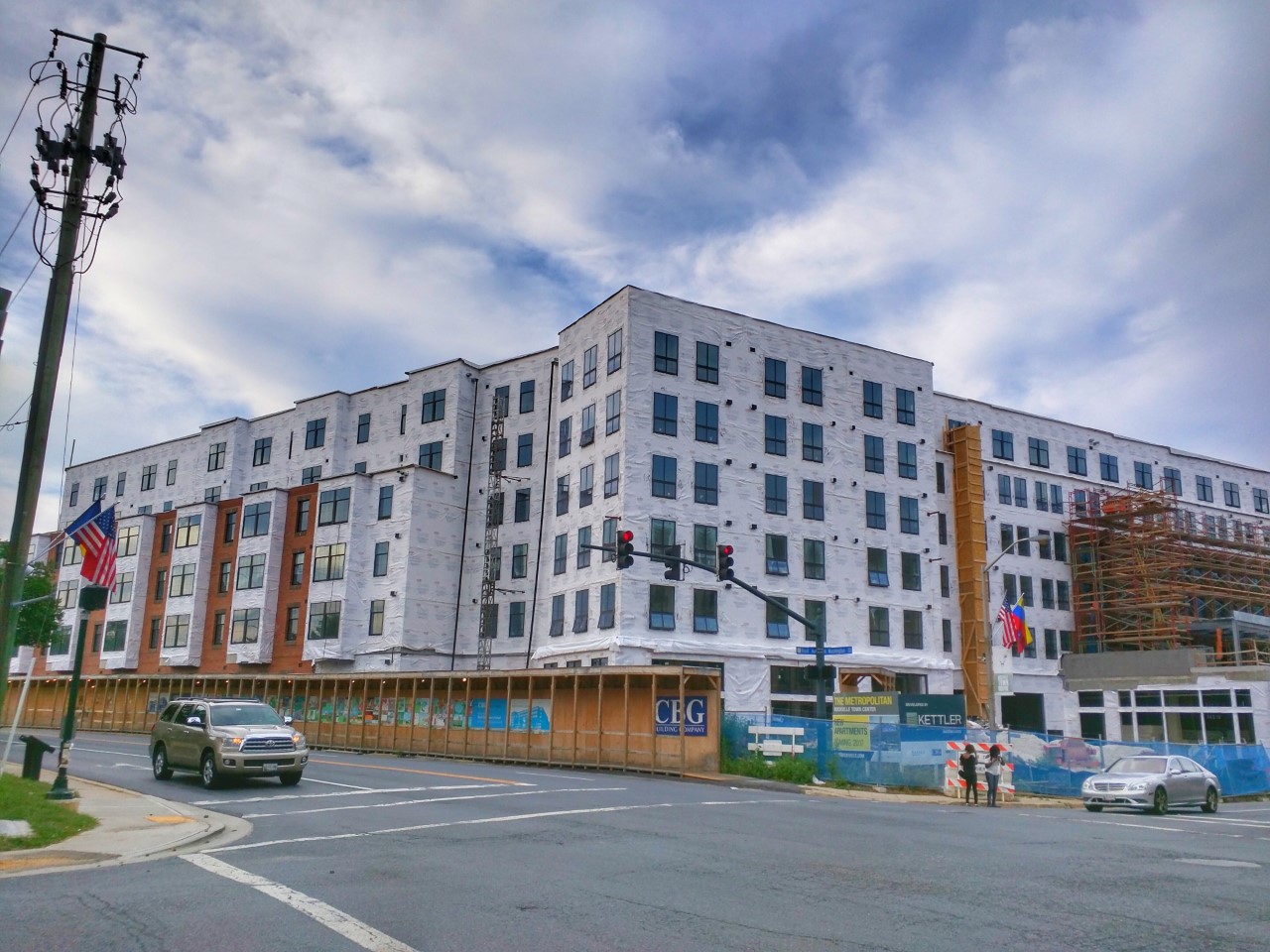 Rockville Nights Rockville construction update The Metropolitan at
