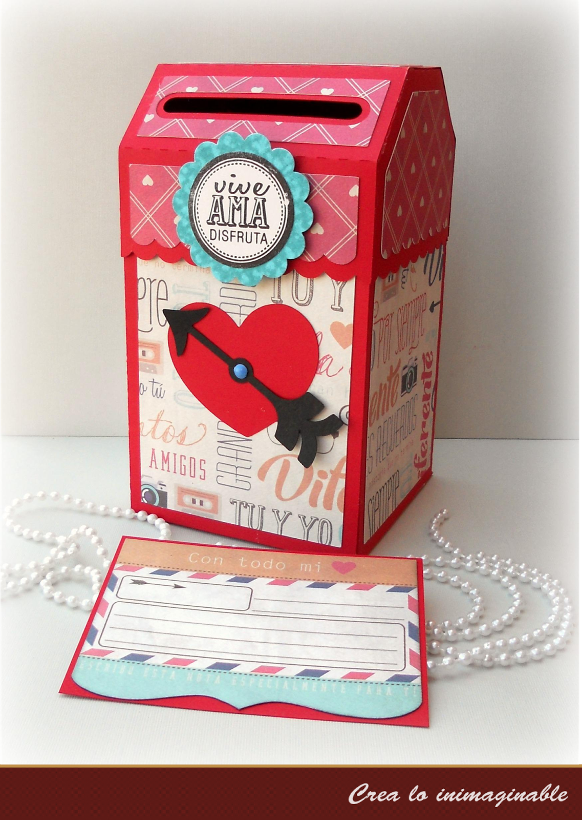 Crea Lo Inimaginable Buz n De San Valentin 