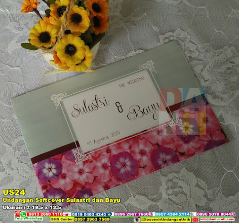 Undangan Softcover Sulastri Dan Bayu