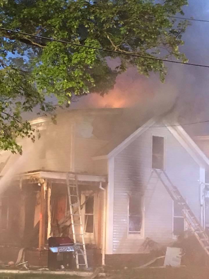 Wellsville Regional News (dot) com Wellsville Fire guts N Main Street