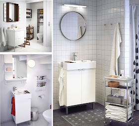 Decoración Fácil: SMALL & LOWCOST: 8 CONSEJOS PARA DECORAR BAÑOS PEQUEÑOS