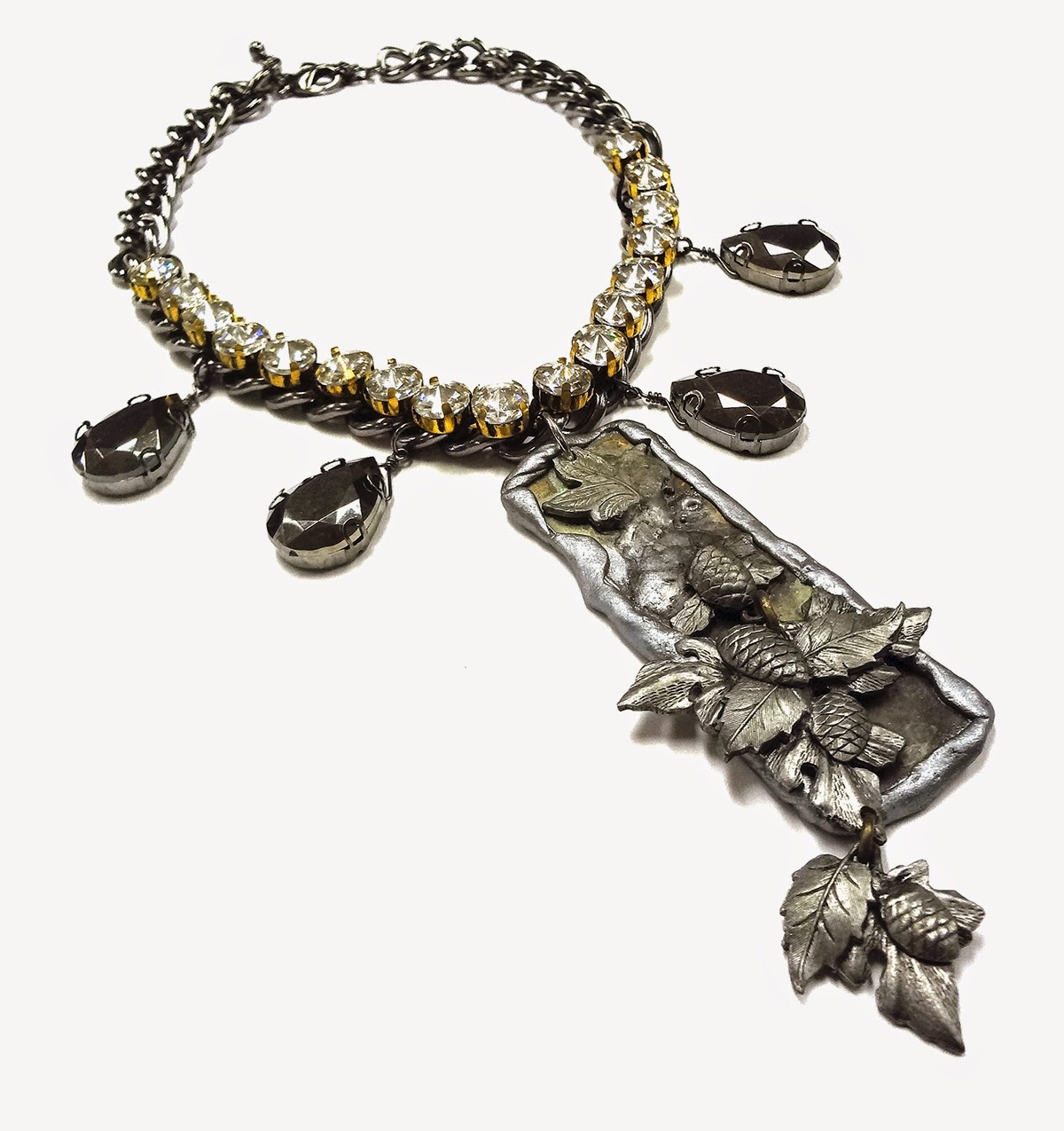 Metal and Jewelry Clay I LOVE RESIN