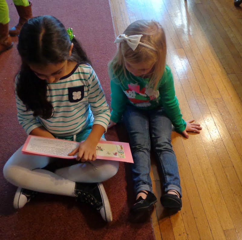 Antioch School News: First Grade Stories