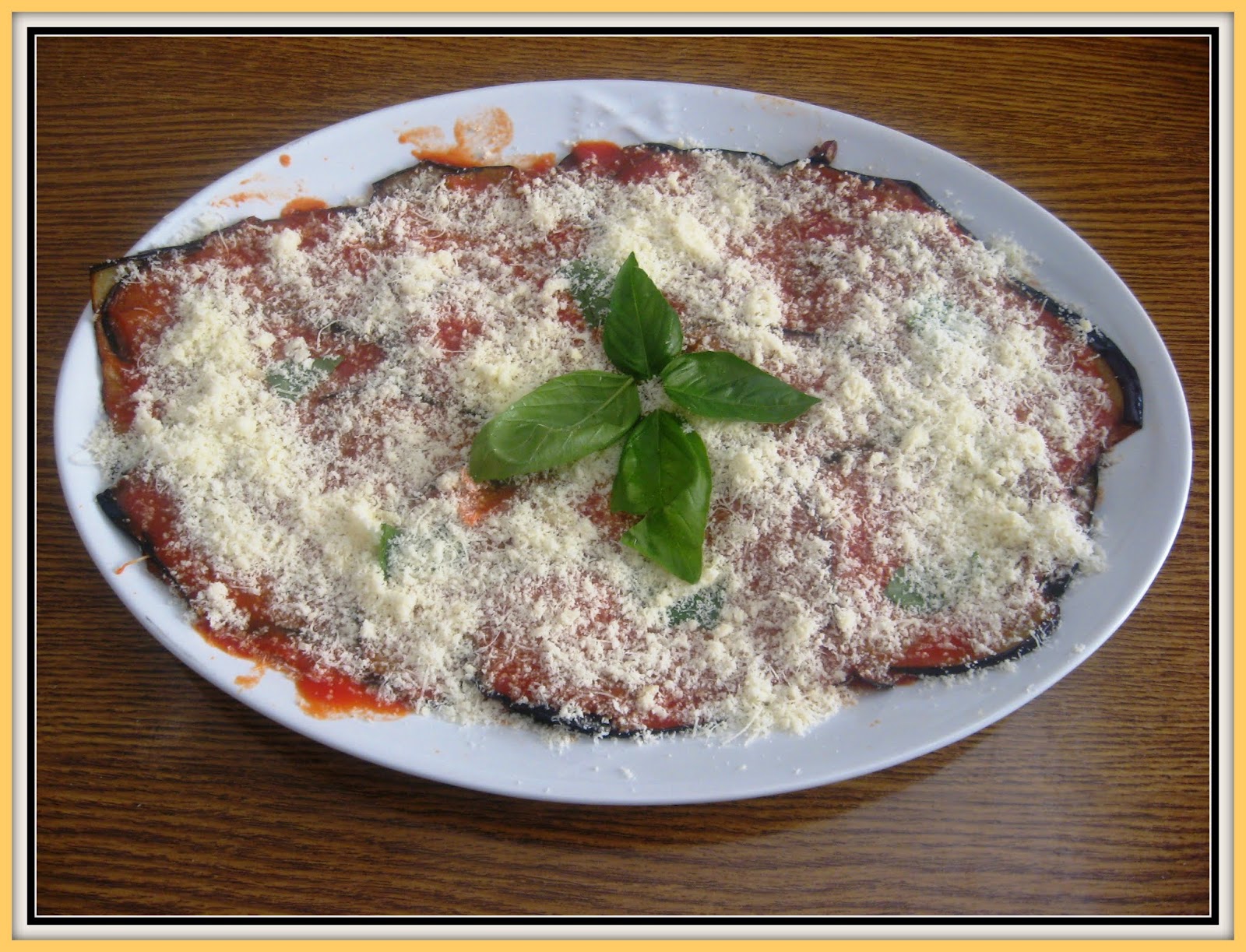 Parmigiana Di Melanzane Alla Palermitana