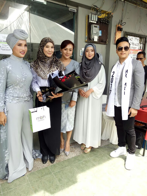 MBH Medispa Sungai Petani Kedah, gambar puan yaya mohamad lisdawati di pembukaan MBH Medispa Sungai Petani kedah, MBH Medispa Kedah, Cawangan ke 11 MBH Medispa,