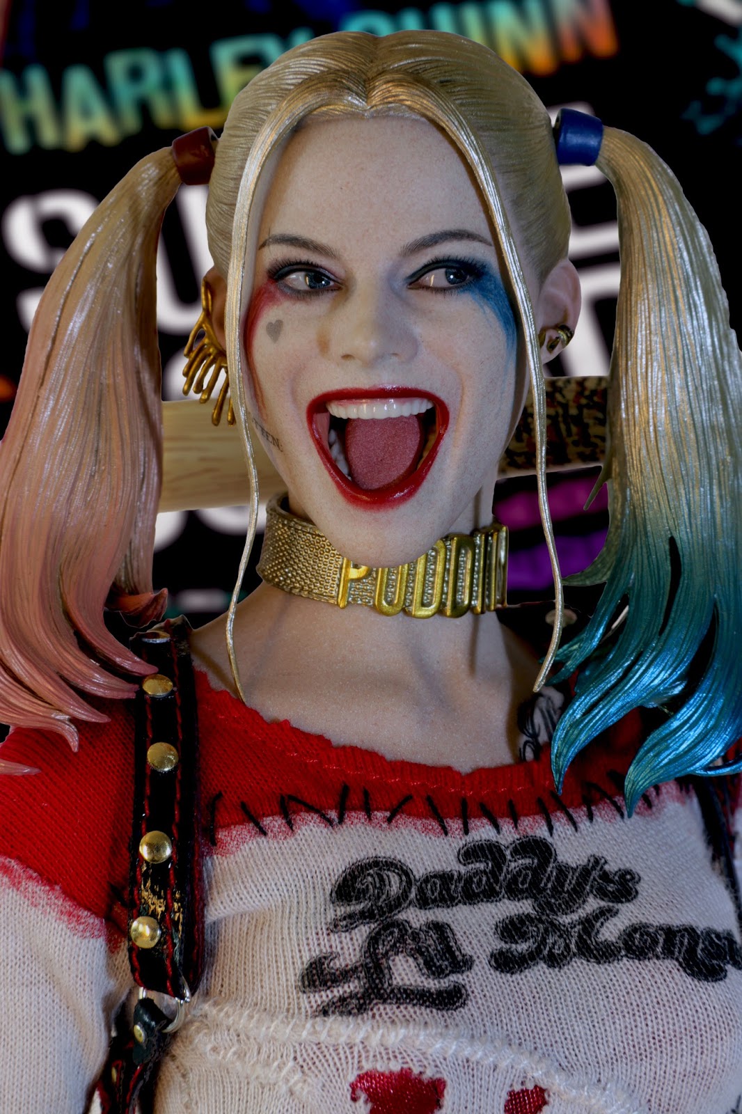 Hot Toys 1/6 Suicide Squad Movie Deadshot, Harley Quinn & Joker Figures