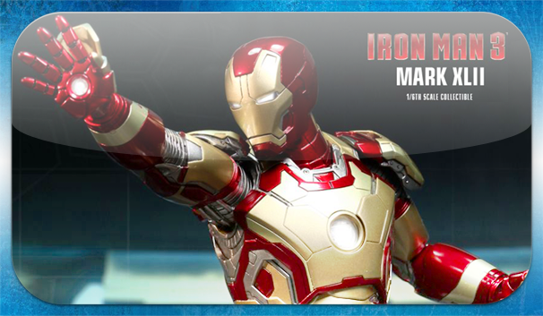 Hot Toys - Iron Man 3 Mark XLII 1/6th Scale Collectible