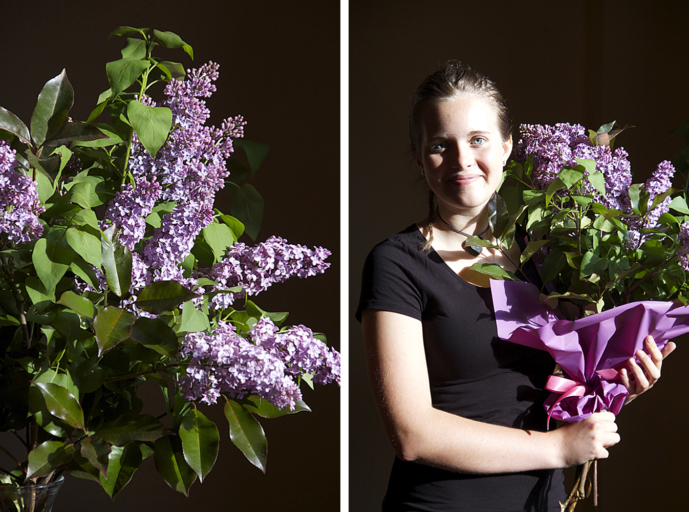 arzigogolare Lilacs for Mother's Day