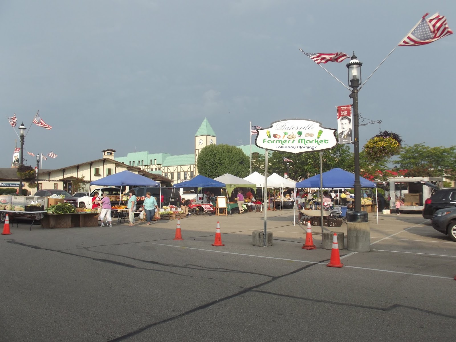 Book Research Agritourism in Southeast Indiana Batesville Farmer's