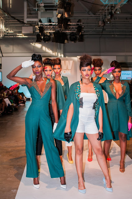 Africa Fashion Week London 2015