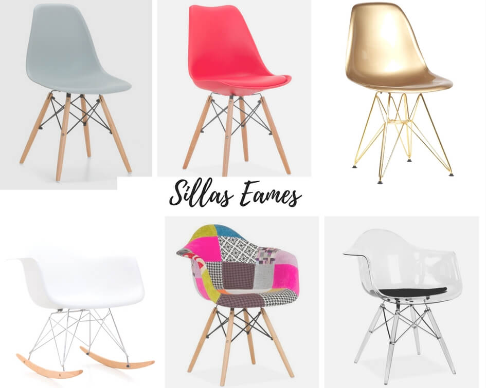 Sillas Eames de Charles&Ray Eames en Superestudio.com Sillas Eames de Charles&Ray Eames en Superestudio.com