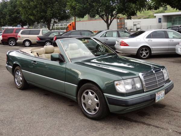 Daily Turismo 5k W124 Ragtop 1993 Mercedes Benz 300ce Cabriolet 5k W124 Ragtop 1993 Mercedes Benz 300ce Cabriolet