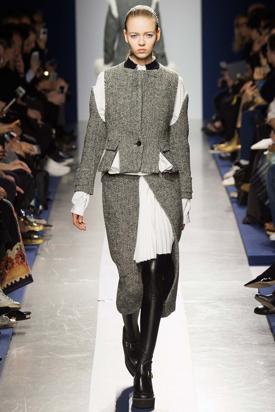 sacai F/W 2015.16 paris | visual optimism; fashion editorials, shows ...