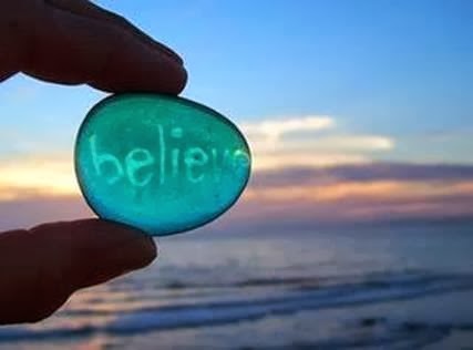 Believe in you!
