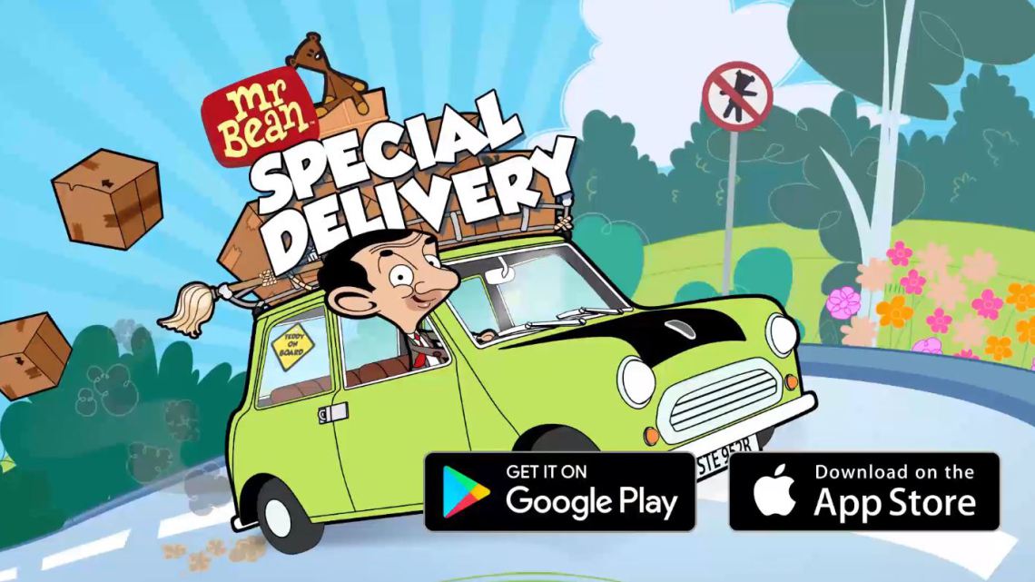 The first official Mr Bean driving game launches worldwide Gaming