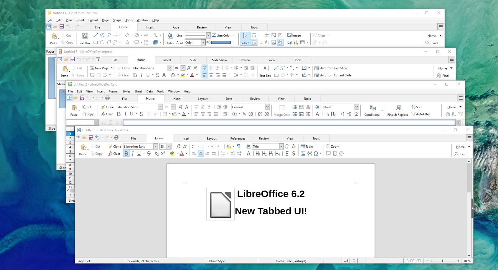 scarica libreoffice linux