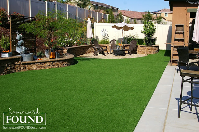 artificial turf, fake grass, backyard, landscaping, water conservation, water-smart, grass, yard, low-maintenance yard, easy landscape solutions