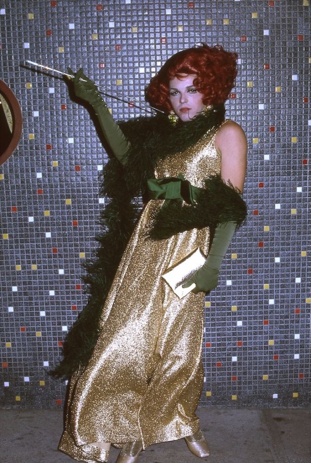 Amazing Found Photographs Capture Drag Queens in Kansas City's Private