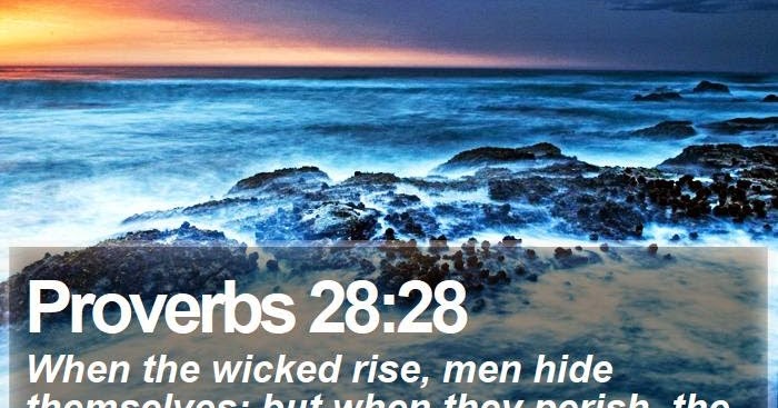 INSPIRATIONAL QUOTES PROVERBS 28 28
