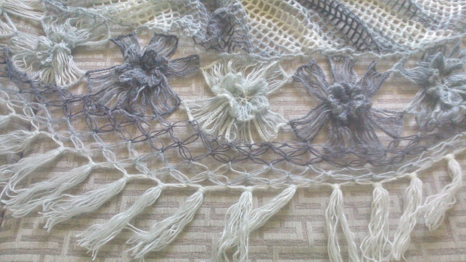 HandMade от Татьяна Борисенко: Шаль №2.