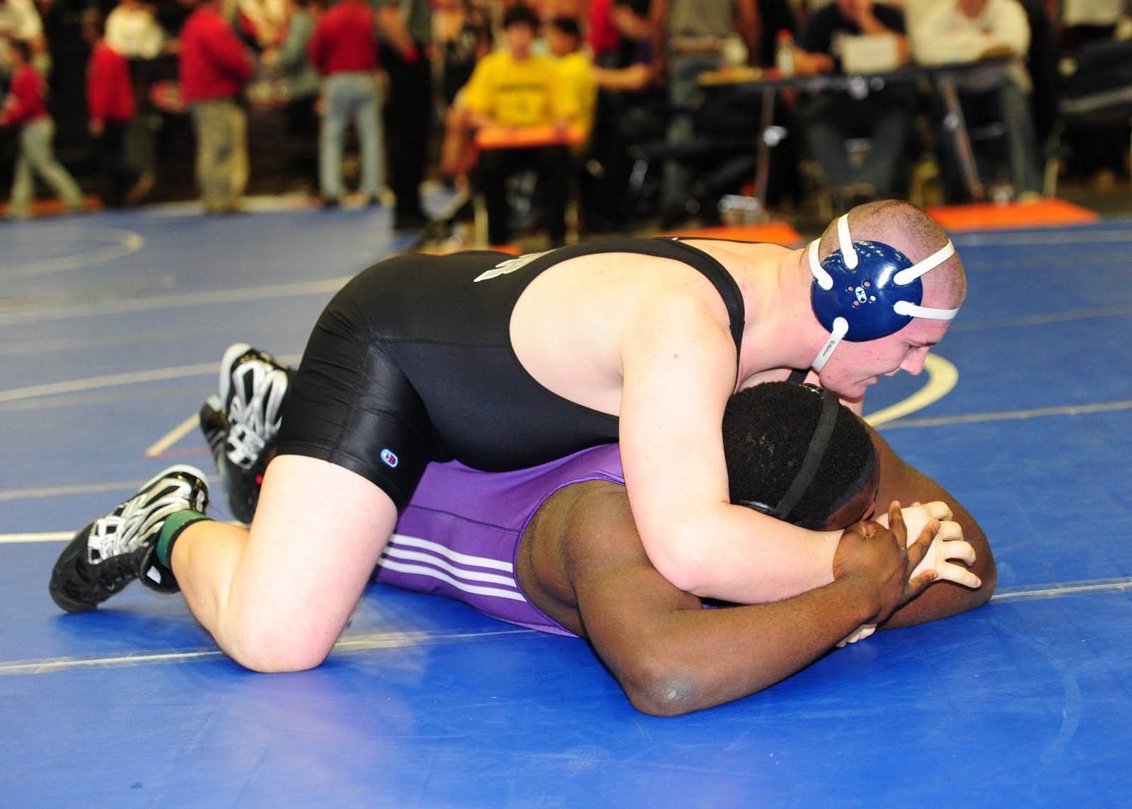 wrestling world Blair wrestling cheesehead