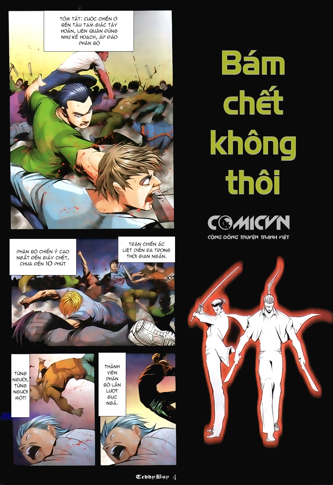 Người Trong Giang Hồ Chap 853 - Truyen.Chap.VN