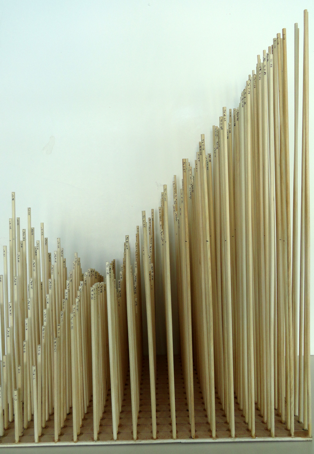 Hyperbolic Paraboloid Wood and Gypsum Models