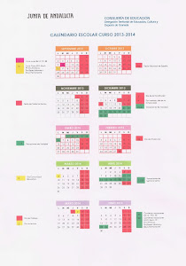 Calendario Escolar 2013/14