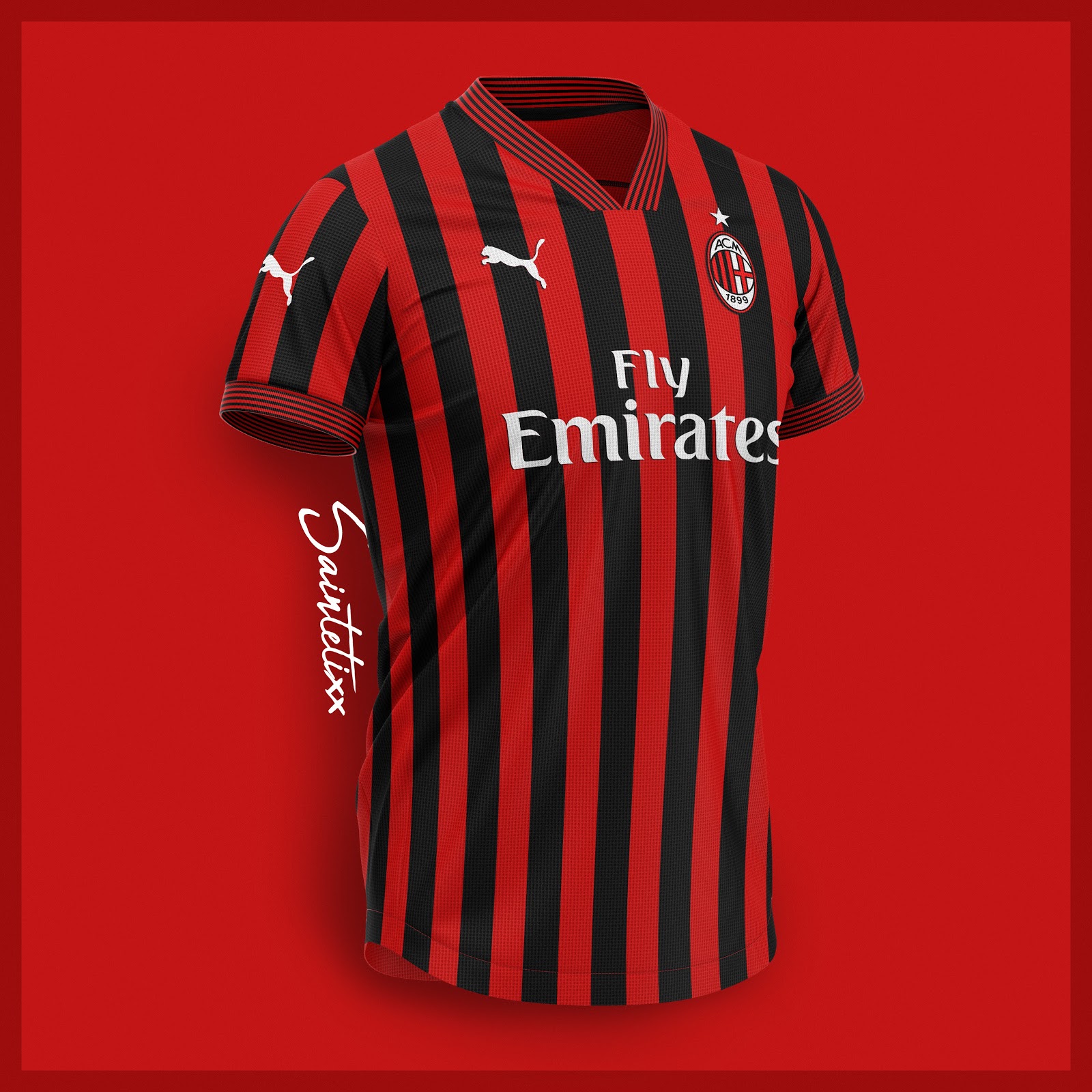 AC Milan & PUMA Drop Majestic Kit