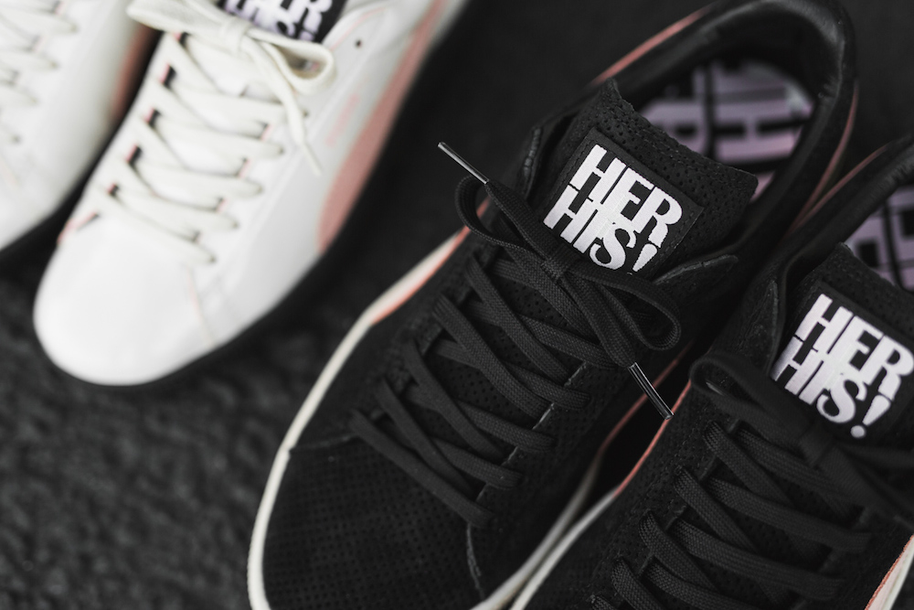 puma suede valentine