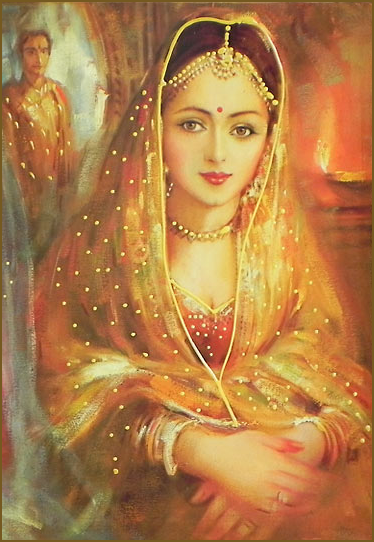 Bubuji Khanum, queen of Yusuf Adil Shah