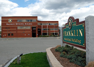 Franklin Municipal Building, 355 East Central Street