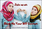 @15 april : Show Me Your BFF Contest