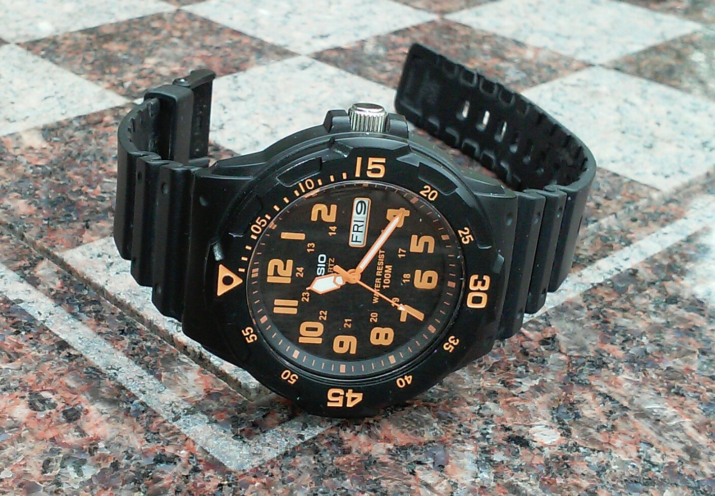The Watch Dude: Classic Cheap Watch: Casio MRW200H Dive Watch