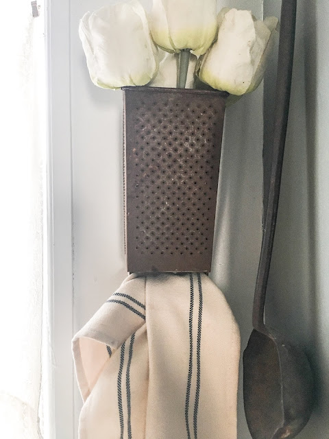 diy kitchen towel holder