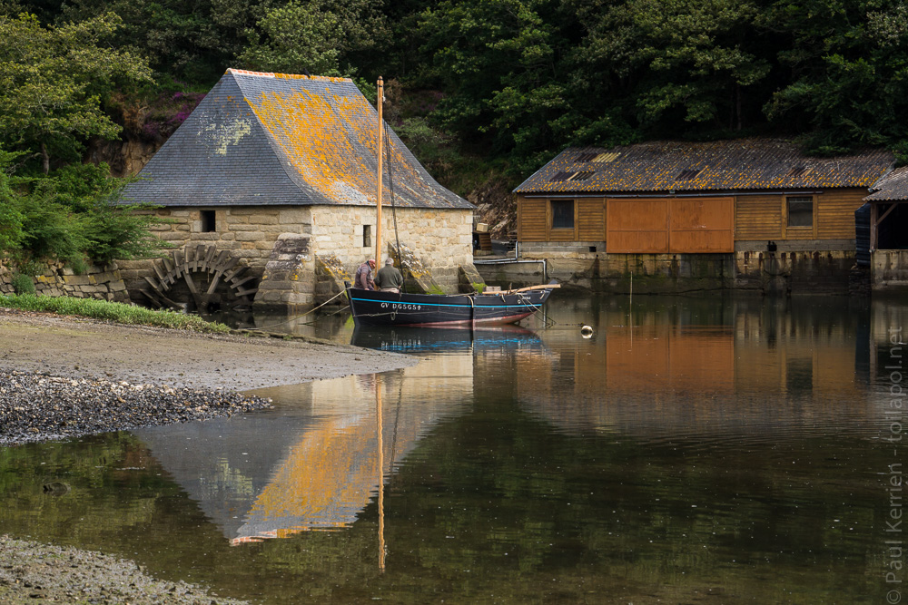 balade photo en Finistère, Bretagne © Paul Kerrien moulin à marée du Hénant, sur L'Aven, à balade photo en Finistère, Bretagne © Paul Kerrien moulin à marée du Hénant, sur L'Aven, à