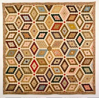 My Hexie Quilt Inspiration